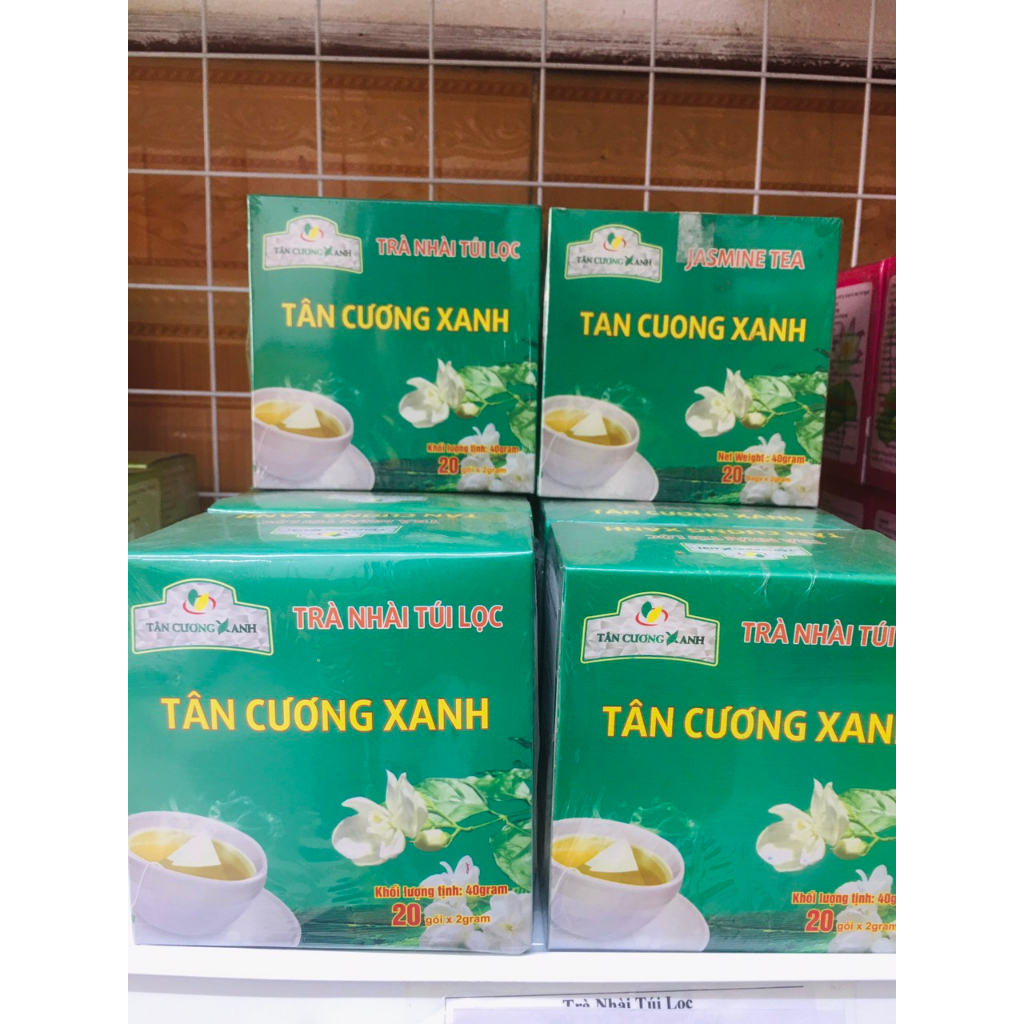 Trà Nhài Túi Lọc Tân Cương Xanh
