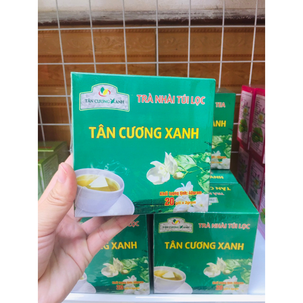 Trà Nhài Túi Lọc Tân Cương Xanh