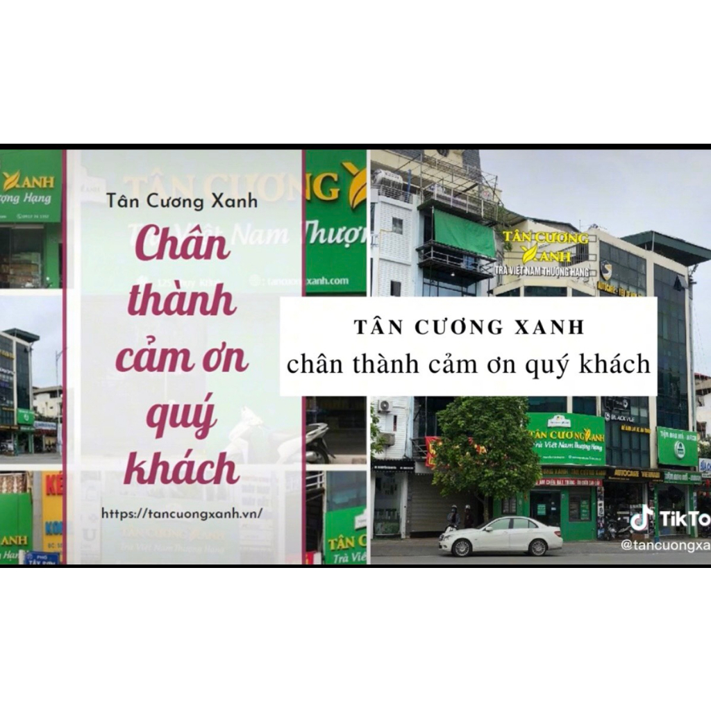 Trà Nhài Túi Lọc Tân Cương Xanh