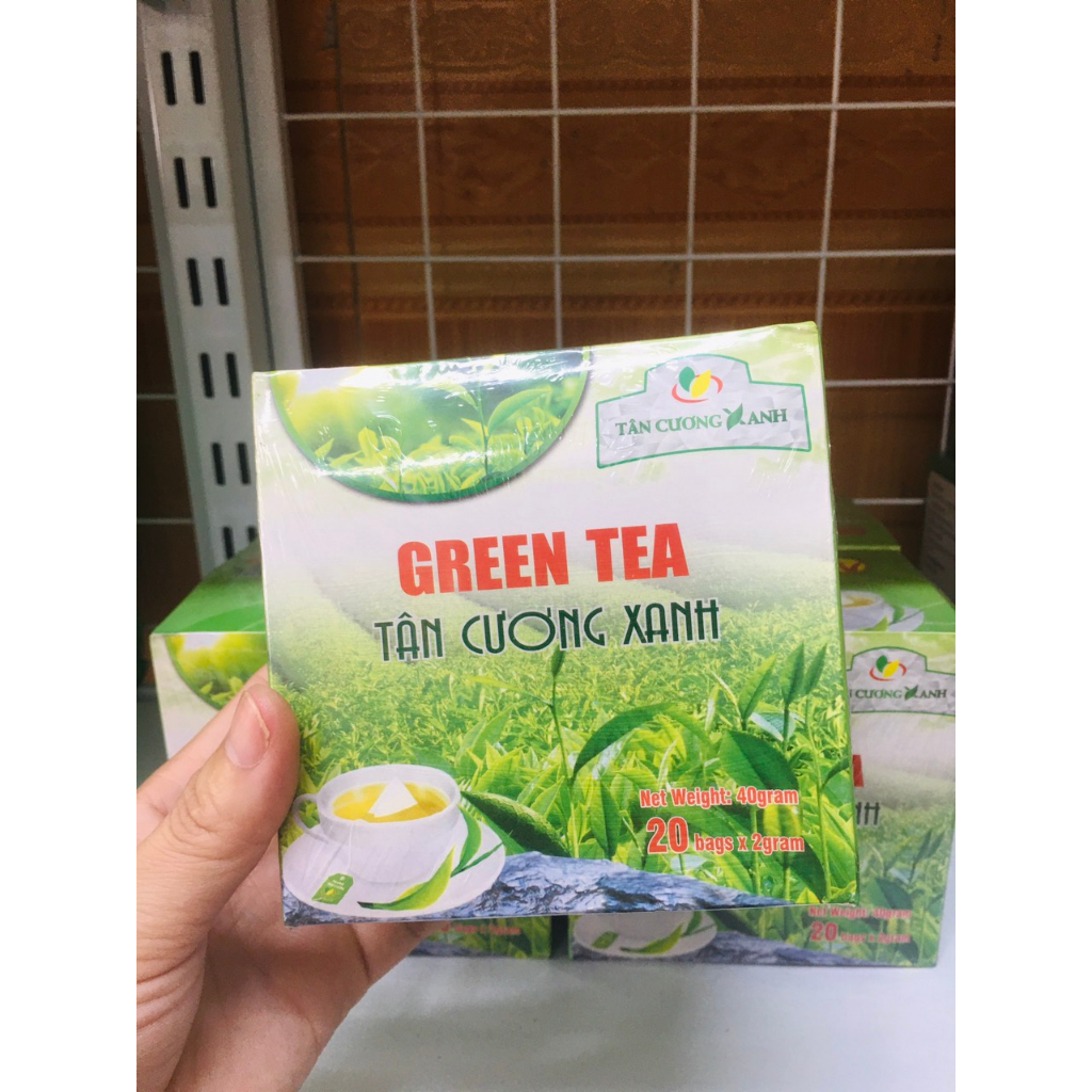 Trà Xanh Túi Lọc
