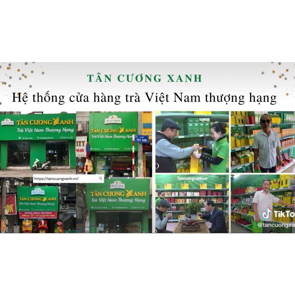 Trà Xanh Túi Lọc