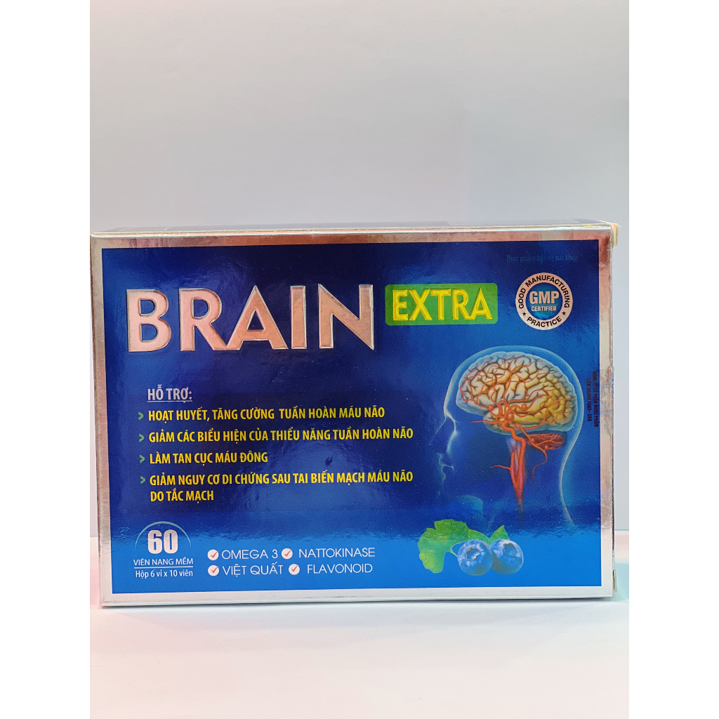VIÊN UỐNG BỔ NÃO BRAIN EXTRA | Shopee Việt Nam