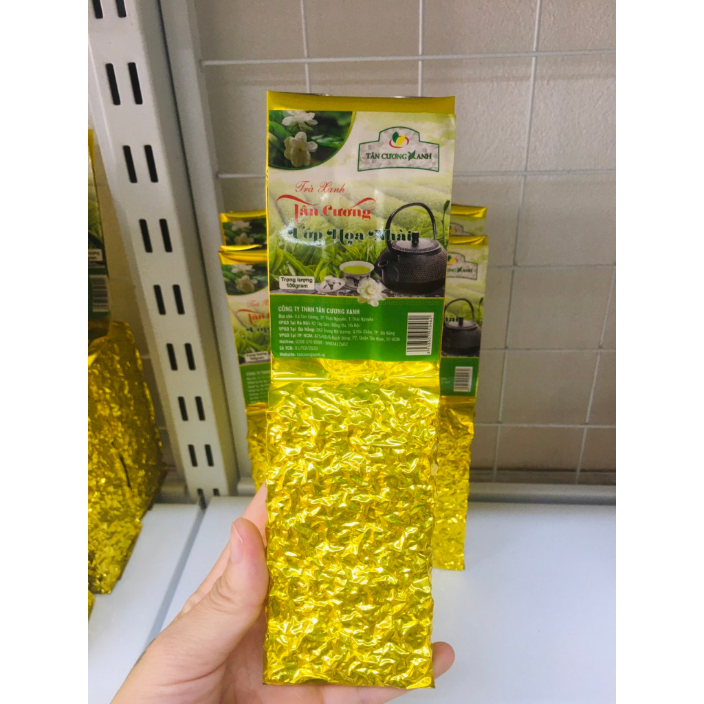 Tân Cương Ướp hoa Nhài100g