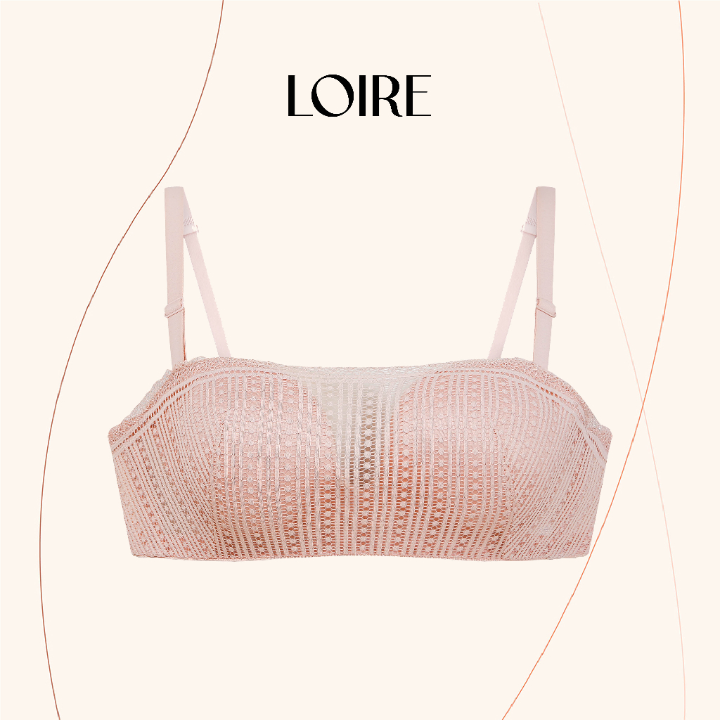 Áo Quây Đệm Dày Nâng Vừa Loirechic BRNC119