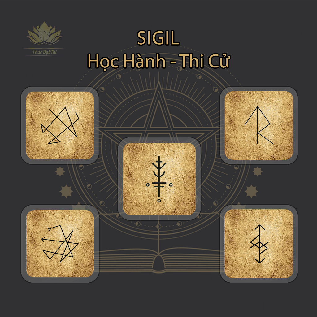 Sigil May Mắn Học Giỏi: Bí Quyết Tăng Cường Động Lực Học Tập