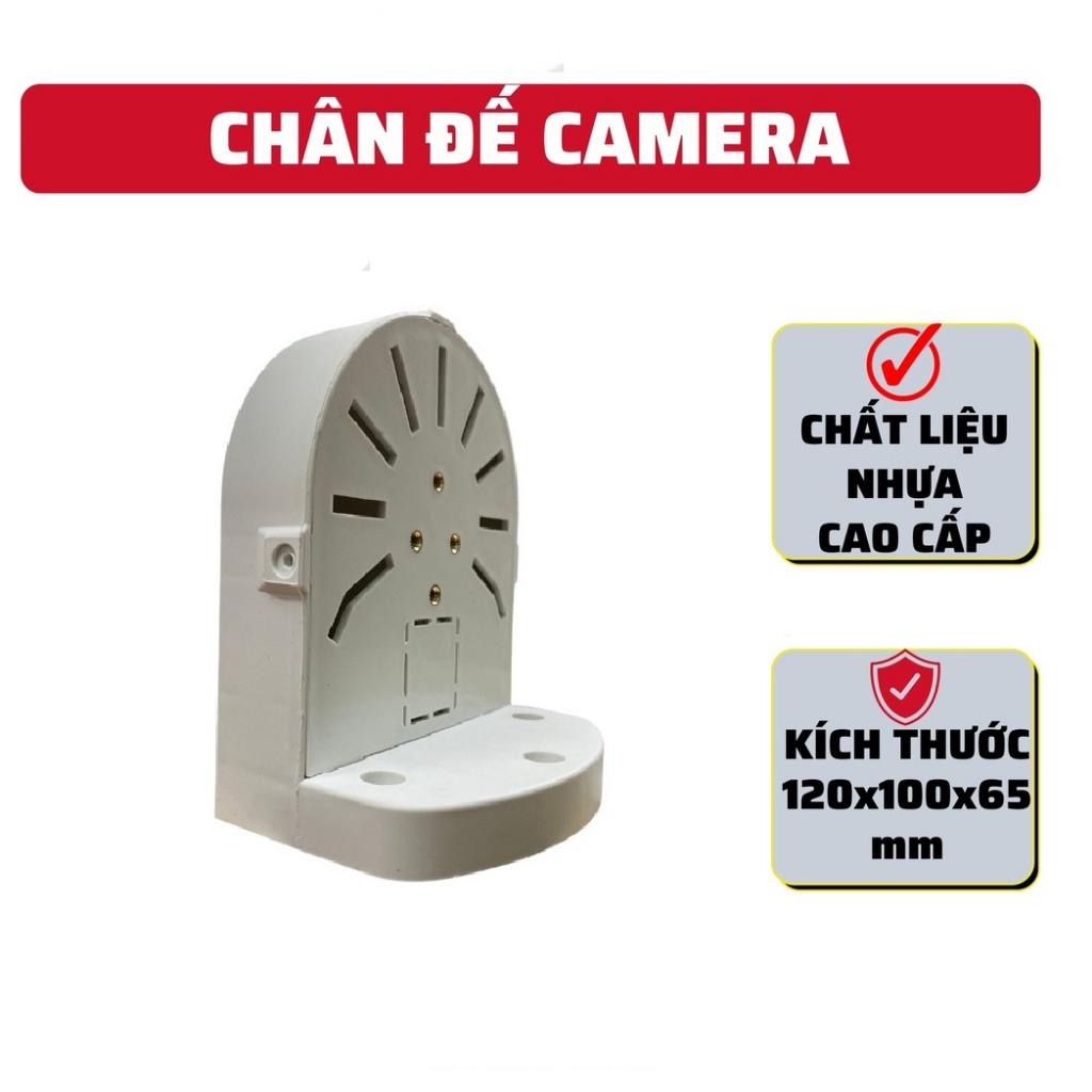 Chân Đế Gắn Tường Chuyên Dụng Cho Camera IP WiFi Ốp Trần, Treo Tường ...