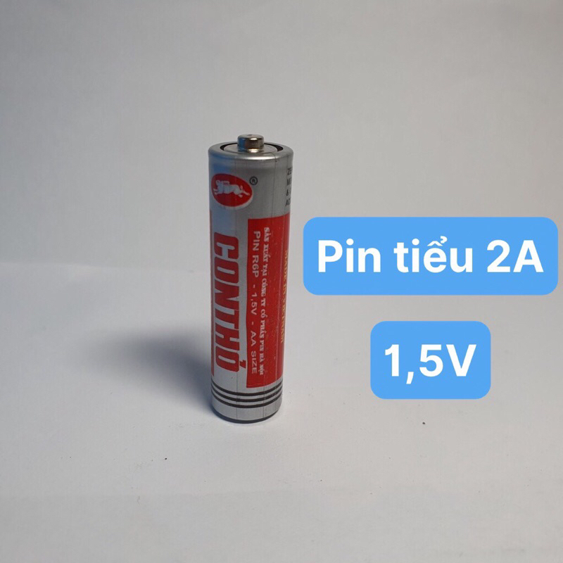 pin tiểu con thỏ 2A - 1,5V lắp điều khiển tivi, điều hoà, vật dụng ...