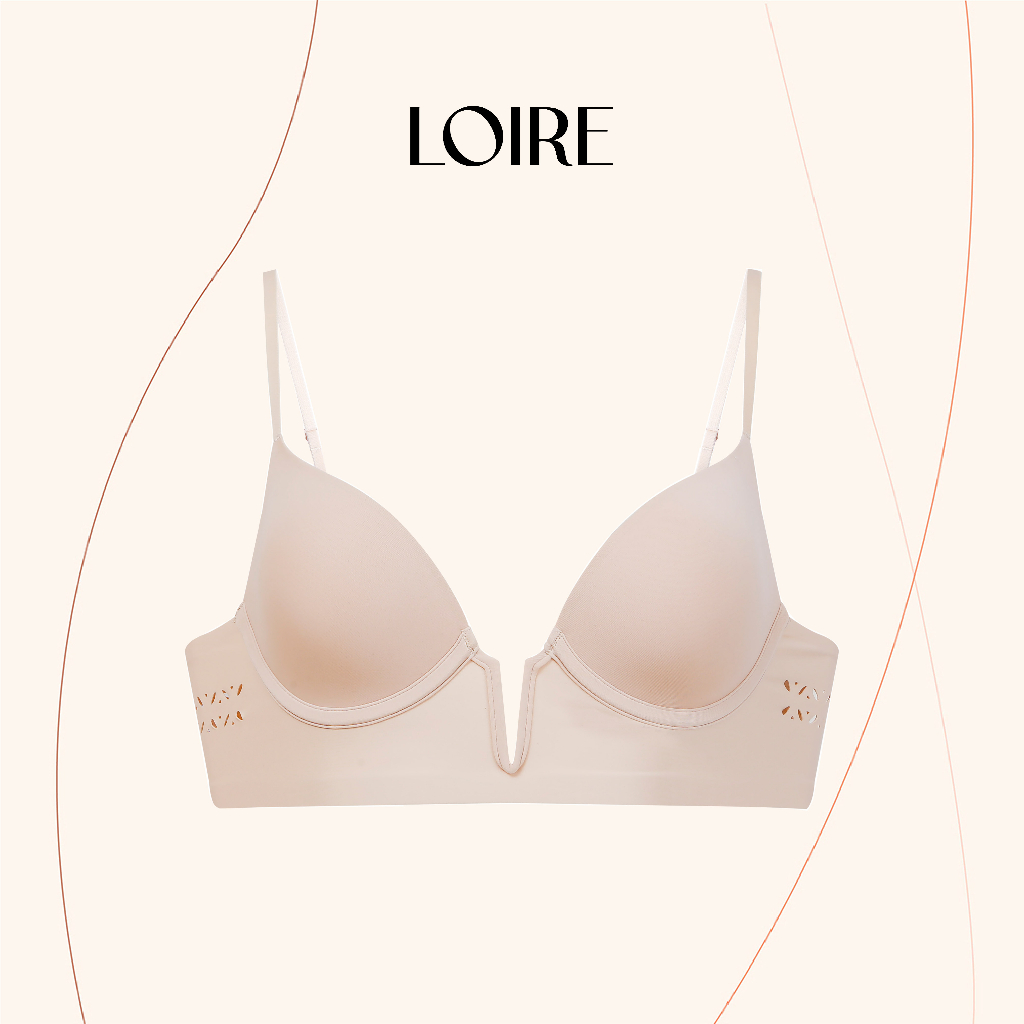 Áo Lót Lưng Sâu Xẻ Trước Ngực Loirechic BRPL120