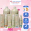 Dầu gội giảm rụng, gàu, dầu nhờn Nouvelle Kapillixine Energy, Clean Sense, Cleanser