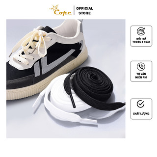 1 đôi Dây giày sneaker buộc dây thể thao dây dẹt dài 1m2 cho nam nữ dùng cho mọi loại giày Cope88