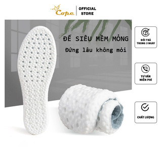 Lót giày caosu êm chân, thoáng khí nam nữ cao cấp Cope88