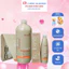 Dầu gội giảm rụng, gàu, dầu nhờn Nouvelle Kapillixine Energy, Clean Sense, Cleanser