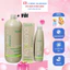 Dầu gội giảm rụng, gàu, dầu nhờn Nouvelle Kapillixine Energy, Clean Sense, Cleanser