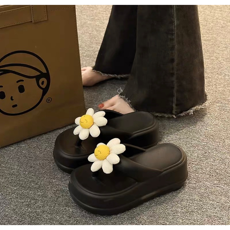 Dép xỏ ngón tăng chiều cao 6cm (form nhỏ)