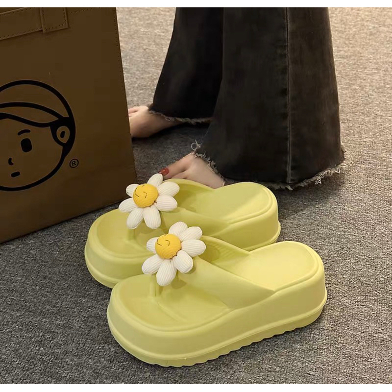 Dép xỏ ngón tăng chiều cao 6cm (form nhỏ)