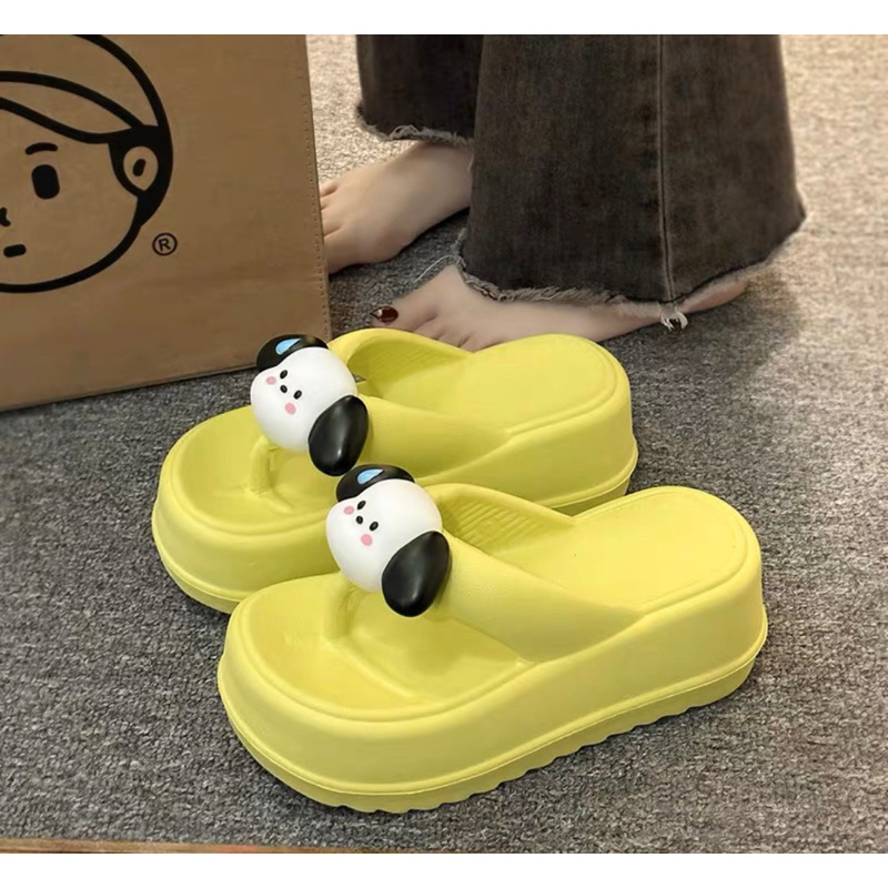 Dép xỏ ngón tăng chiều cao 6cm (form nhỏ)