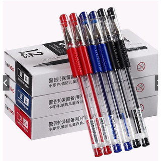 Bút Gel ngòi 0.5mm 6600 xanh/ đen / đỏ