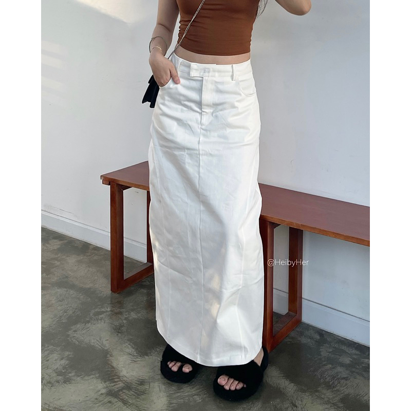 DELTA SKIRT - Chân Váy Dài Sang Trọng & Tôn Dáng