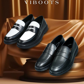 Loafer đen
