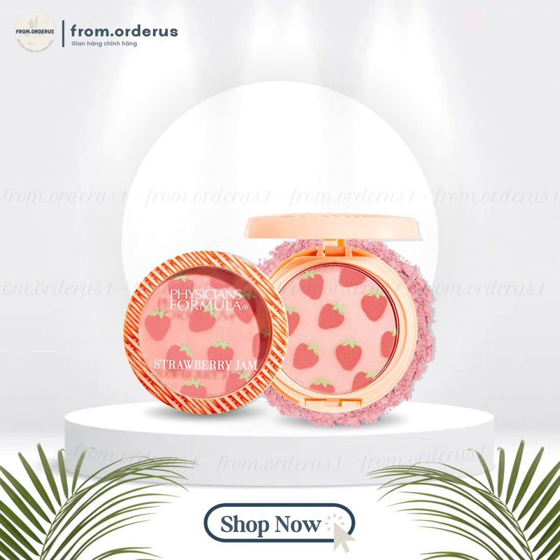 Má Hồng Strawberry Jam Blush Physicians Formula 5.5gr Shopee Việt Nam