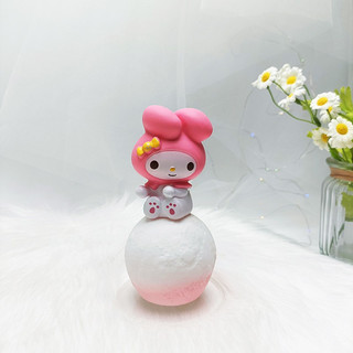 ( TẶNG SET 10 KHẨU TRANG) Đèn ngủ mini để bàn thỏ hồng - Decor đèn trang trí phòng ngủ - Quà tặng đáng yêu