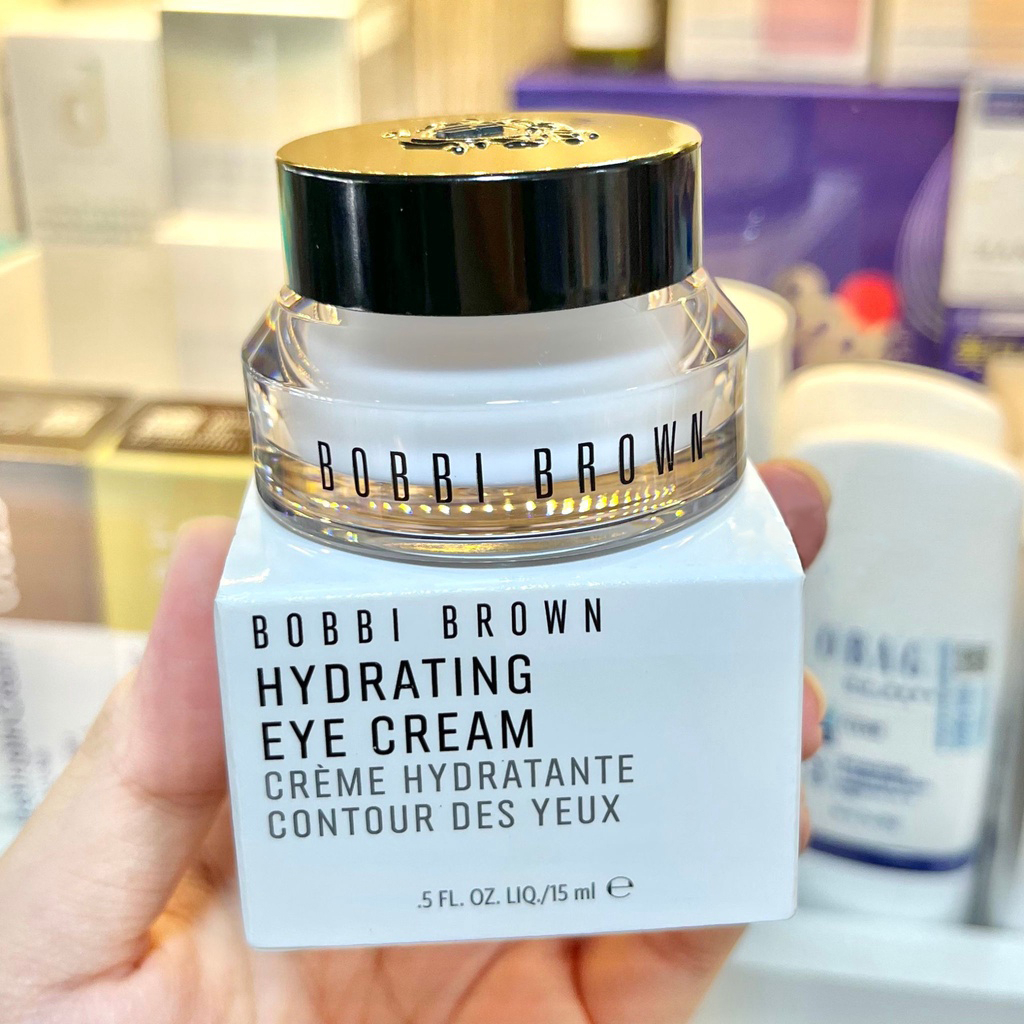 Kem Mắt Bobbi Brown Hydrating Eye Cream Nuôi Dưỡng Sâu Giúp Phục Hồi và