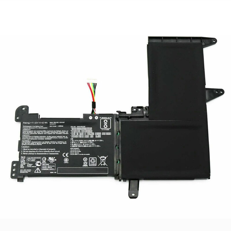 Cover Posteriore In Plastica Per ASUS VivoBook S510U, A510, X510, F510U, Colore Oro, Nuovo