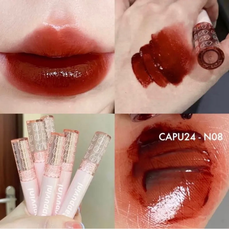 Son capuvini nắp gấu ( TẶNG CỌ ) | Shopee Việt Nam