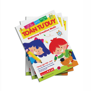 Sách Toán Tư Duy - Bé Khởi Đầu Tập Viết - Tập Đánh Vần Tiếng Việt (Bộ 3 Cuốn)