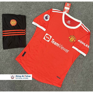 Bộ quần áo bóng đá Manchester United trẻ em - Đồ đá banh cho trẻ SIEU HOT