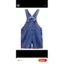 yếm jean baggy có size mẹ và bé