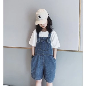 yếm jean baggy có size mẹ và bé