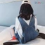 yếm jean baggy có size mẹ và bé