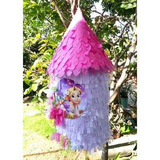 Pinata lâu đài Castle - Trò chơi đập kẹo sinh nhật vui nhộn dành cho bé gái