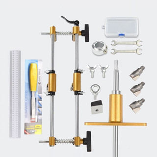 Bộ Khoan Khóa Cửa - Khoan Gỗ - Tặng 3 Mũi Khoan - Bảo Hành 12 Tháng .