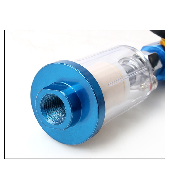 Lọc Hơi Nước Súng Phun Sơn có bộ điều áp - Bảo Hành 3 Tháng .