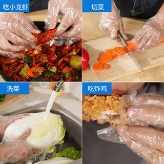 Găng Tay Nilon Trong Suốt Dùng 1 Lần, Găng Tay Dùng Nhà Bếp Nấu Ăn Siêu Dày Siêu Dai Đa Năng 88386 mienphivanchuyen199k