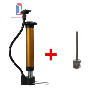 Bơm tay - Bơm bóng đá - Thân kim loại loại 21cm SIEU HOT