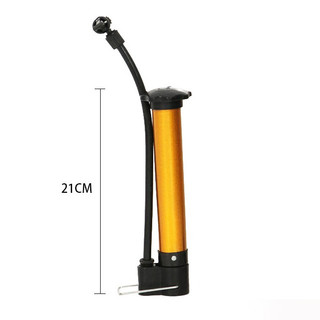 Bơm tay - Bơm bóng đá - Thân kim loại loại 21cm SIEU HOT