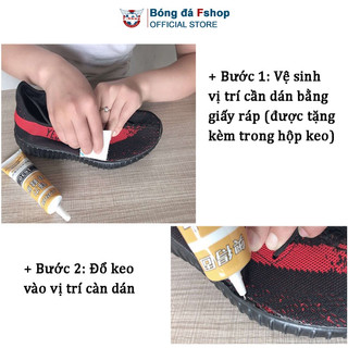 Keo dán giày 1630 - Loại keo mềm - Keo dán giày thể thao, giày da siêu chắc chắn SIEU HOT
