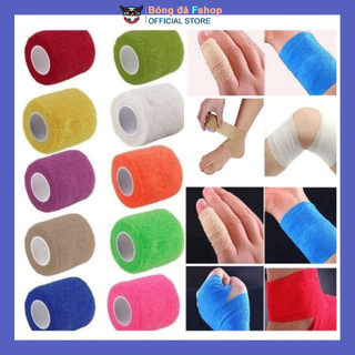 Băng keo thể thao tự dính- Băng quấn cổ chân, cuốn cổ tay, ngón tay chơi bóng đá, bóng chuyền...