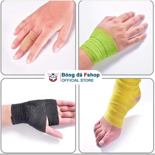 Băng keo thể thao tự dính- Băng quấn cổ chân, cuốn cổ tay, ngón tay chơi bóng đá, bóng chuyền...