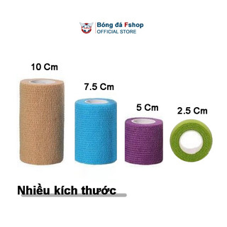 Băng keo thể thao tự dính- Băng quấn cổ chân, cuốn cổ tay, ngón tay chơi bóng đá, bóng chuyền...