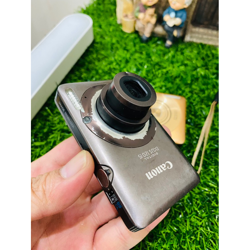 Máy ảnh KTS canon ixus 120 . 12.1 Megapixel Shopee Việt Nam