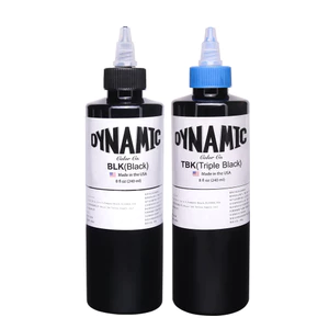 Mực Tô Đen Dynamic BLK - TBK 240ml Chính Hãng