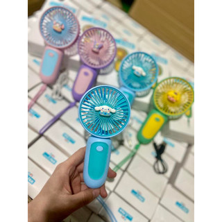 Quạt Tích Điện Mini Bỏ Túi Có Kèm Sticker Siêu Xinh Cho Bé CHIP SU ...