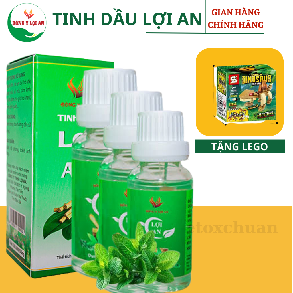 Ảnh Tinh Dầu Lợi An Hết Ho, Sổ Mũi Khò Khè Hàng Chuẩn - Date Mới 1