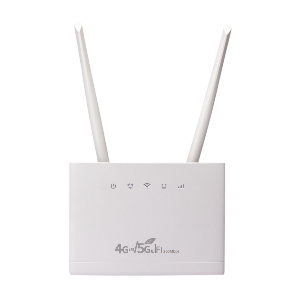 Bộ Phát Wifi 4G CPE R311 Pro, Tốc độ 300Mbps, 3 cổng LAN, 32 thiết bị ...