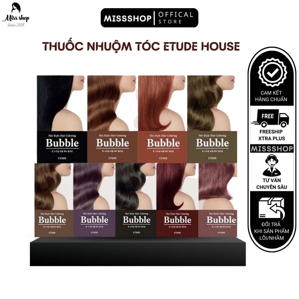 Thuốc nhuộm tóc Etude House có tốt không?
