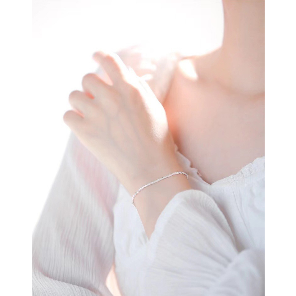 Ảnh Lắc tay bạc CDE Twinkle Silver Bracelet CDE2056 - Bạc cao cấp 4